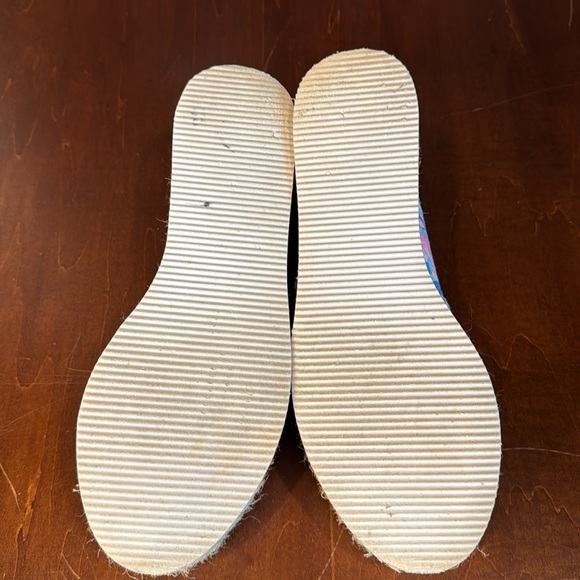 Lily Pulitzer Espadrilles size 7.5 - Picture 5 of 5